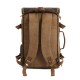 KAUKKO Men's Canvas Army Style Shoulder Travel Tactical Backpacks KAUKKO Men's Canvas Army Style Shoulder Travel Tactical Backpacks