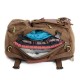 KAUKKO Men's Canvas Army Style Shoulder Travel Tactical Backpacks KAUKKO Men's Canvas Army Style Shoulder Travel Tactical Backpacks