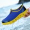 Lightweight Hollow Out Casual Sport Shoes In Mesh