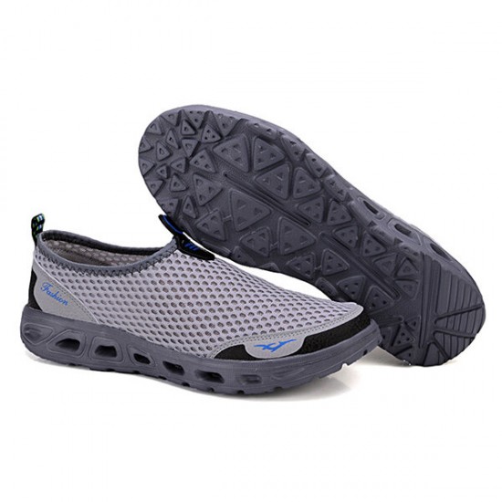 Lightweight Hollow Out Casual Sport Shoes In Mesh Lightweight Hollow Out Casual Sport Shoes In Mesh