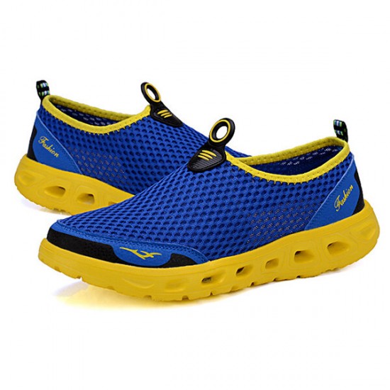 Lightweight Hollow Out Casual Sport Shoes In Mesh Lightweight Hollow Out Casual Sport Shoes In Mesh