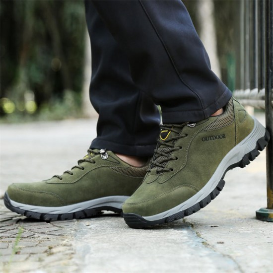 Men Outdoor Hiking Comfy Athletic Shoes Men Outdoor Hiking Comfy Athletic Shoes