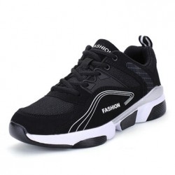 Men Comfy Mesh Athletic Shoes Outdoor Sports Shoes Sneakers