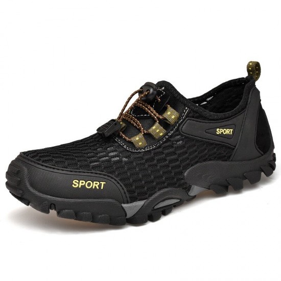Lightweight Breathable Mesh Outdoor Hiking Sneakers Lightweight Breathable Mesh Outdoor Hiking Sneakers
