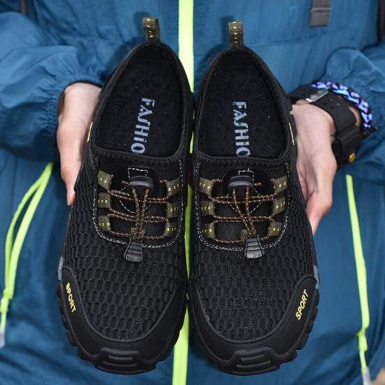 Lightweight Breathable Mesh Outdoor Hiking Sneakers Lightweight Breathable Mesh Outdoor Hiking Sneakers