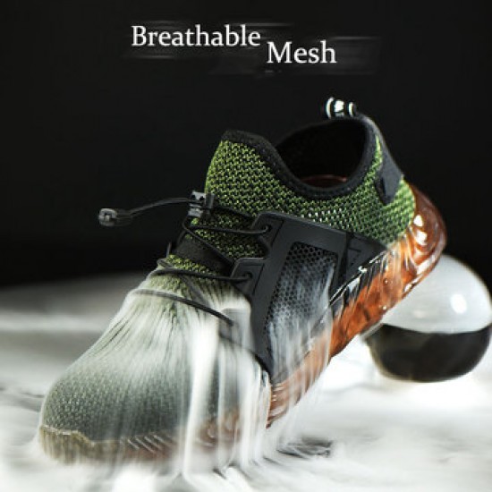 Hiking Steel Toe Work Safety Shoes Mesh Anti-slip shoes Hiking Steel Toe Work Safety Shoes Mesh Anti-slip shoes