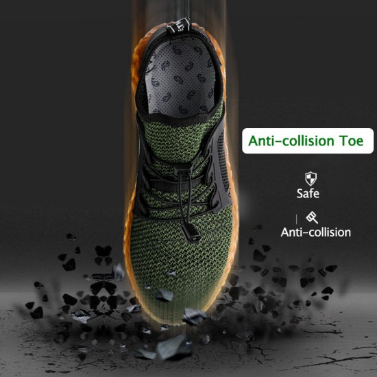 Hiking Steel Toe Work Safety Shoes Mesh Anti-slip shoes Hiking Steel Toe Work Safety Shoes Mesh Anti-slip shoes