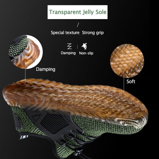 Hiking Steel Toe Work Safety Shoes Mesh Anti-slip shoes Hiking Steel Toe Work Safety Shoes Mesh Anti-slip shoes