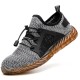 Hiking Steel Toe Work Safety Shoes Mesh Anti-slip shoes Hiking Steel Toe Work Safety Shoes Mesh Anti-slip shoes