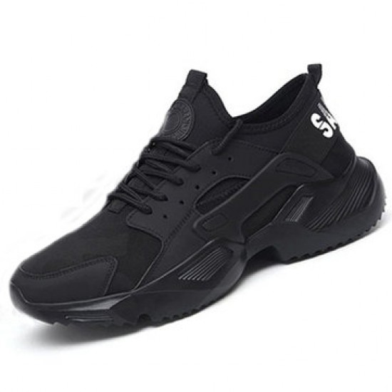 Anti-Smash Steel Toe Lightweight Safety Work Shoes Anti-Smash Steel Toe Lightweight Safety Work Shoes