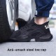 Anti-Smash Steel Toe Lightweight Safety Work Shoes Anti-Smash Steel Toe Lightweight Safety Work Shoes