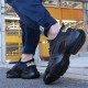 Anti-Smash Steel Toe Lightweight Safety Work Shoes Anti-Smash Steel Toe Lightweight Safety Work Shoes