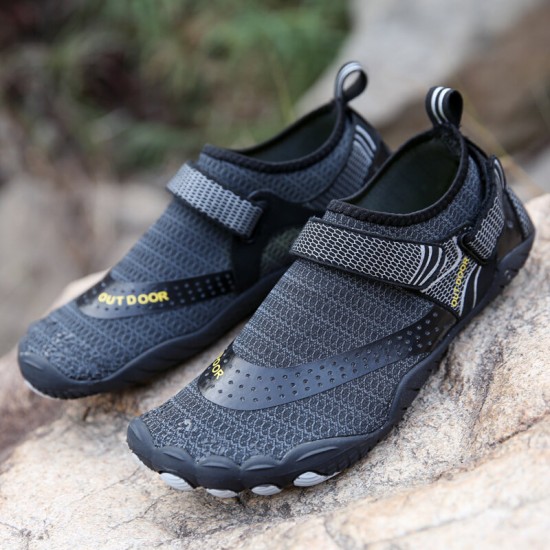 Men Outdoor Fabric Mesh Non Slip Quick Drying Beach Water Diving Shoes Men Outdoor Fabric Mesh Non Slip Quick Drying Beach Water Diving Shoes