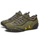 Men Outdoor Mesh Breathable Slip Resistant Water Hiking Shoes Men Outdoor Mesh Breathable Slip Resistant Water Hiking Shoes