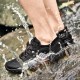 Men Outdoor Mesh Breathable Slip Resistant Water Hiking Shoes Men Outdoor Mesh Breathable Slip Resistant Water Hiking Shoes