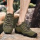 Men Outdoor Mesh Breathable Slip Resistant Water Hiking Shoes Men Outdoor Mesh Breathable Slip Resistant Water Hiking Shoes