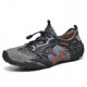 Men Mesh Non Slip Quick Drying Elastic Lace Outdoor Casual Hiking Sneakers Men Mesh Non Slip Quick Drying Elastic Lace Outdoor Casual Hiking Sneakers