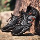 Men Mesh Non Slip Quick Drying Elastic Lace Outdoor Casual Hiking Sneakers Men Mesh Non Slip Quick Drying Elastic Lace Outdoor Casual Hiking Sneakers