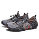 Men Mesh Non Slip Quick Drying Elastic Lace Outdoor Casual Hiking Sneakers Men Mesh Non Slip Quick Drying Elastic Lace Outdoor Casual Hiking Sneakers