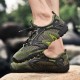 Men Mesh Non Slip Quick Drying Elastic Lace Outdoor Casual Hiking Sneakers Men Mesh Non Slip Quick Drying Elastic Lace Outdoor Casual Hiking Sneakers