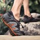 Men Mesh Non Slip Quick Drying Elastic Lace Outdoor Casual Hiking Sneakers Men Mesh Non Slip Quick Drying Elastic Lace Outdoor Casual Hiking Sneakers
