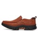 Men Microfiber Leather Outdoor Non Slip Casual Shoes Men Microfiber Leather Outdoor Non Slip Casual Shoes