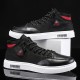 Men Stylish Stitching Canvas Comfy Breathable High Top Casual Sneakers Men Stylish Stitching Canvas Comfy Breathable High Top Casual Sneakers
