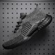 Men Knitted Fabric Breathable Cushioning Lightweight Sports Sneakers Men Knitted Fabric Breathable Cushioning Lightweight Sports Sneakers