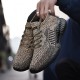 Men Knitted Fabric Breathable Cushioning Lightweight Sports Sneakers Men Knitted Fabric Breathable Cushioning Lightweight Sports Sneakers
