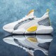 Men Colorblock Mesh Fabric Breathable Sport Casual Running Sneakers Men Colorblock Mesh Fabric Breathable Sport Casual Running Sneakers