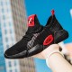 Men Colorblock Mesh Fabric Breathable Sport Casual Running Sneakers Men Colorblock Mesh Fabric Breathable Sport Casual Running Sneakers
