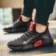 Men Colorblock Mesh Fabric Breathable Sport Casual Running Sneakers Men Colorblock Mesh Fabric Breathable Sport Casual Running Sneakers