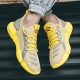 Men Colorblock Mesh Fabric Breathable Sport Casual Running Sneakers Men Colorblock Mesh Fabric Breathable Sport Casual Running Sneakers