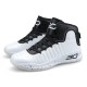 Men High Top Wearable Breathable Casual Sport Basketball Sneakers Men High Top Wearable Breathable Casual Sport Basketball Sneakers