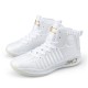 Men High Top Wearable Breathable Casual Sport Basketball Sneakers Men High Top Wearable Breathable Casual Sport Basketball Sneakers