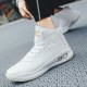 Men High Top Wearable Breathable Casual Sport Basketball Sneakers Men High Top Wearable Breathable Casual Sport Basketball Sneakers