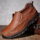 Menico Men Outdoor Sport Cowhide Leather Slip Resistant Soft Hiking Shoes Menico Men Outdoor Sport Cowhide Leather Slip Resistant Soft Hiking Shoes