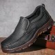 Menico Men Outdoor Sport Cowhide Leather Slip Resistant Soft Hiking Shoes Menico Men Outdoor Sport Cowhide Leather Slip Resistant Soft Hiking Shoes