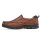 Menico Men Outdoor Sport Cowhide Leather Slip Resistant Soft Hiking Shoes Menico Men Outdoor Sport Cowhide Leather Slip Resistant Soft Hiking Shoes