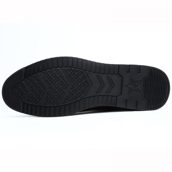 Men Sport Tight Stitched Leather Comfy Slip Resistant Business Casual Shoes Men Sport Tight Stitched Leather Comfy Slip Resistant Business Casual Shoes