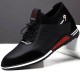 Men Sport Tight Stitched Leather Comfy Slip Resistant Business Casual Shoes Men Sport Tight Stitched Leather Comfy Slip Resistant Business Casual Shoes