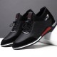 Men Sport Tight Stitched Leather Comfy Slip Resistant Business Casual Shoes Men Sport Tight Stitched Leather Comfy Slip Resistant Business Casual Shoes