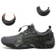 Men Outdoor Breatahble Knitted Fabric Comfy Non Slip Soft Easy Elastic Lace Up Sneakers Men Outdoor Breatahble Knitted Fabric Comfy Non Slip Soft Easy Elastic Lace Up Sneakers