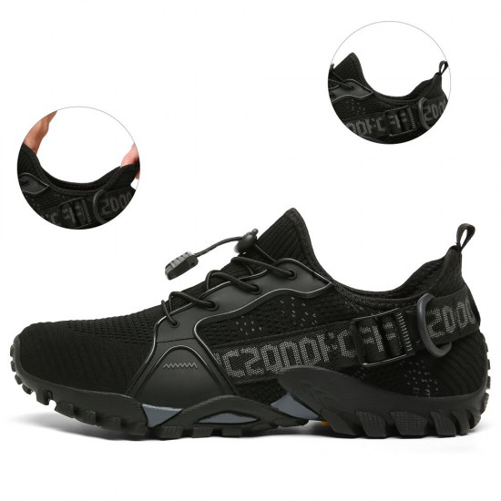 Men Outdoor Breatahble Knitted Fabric Comfy Non Slip Soft Easy Elastic Lace Up Sneakers Men Outdoor Breatahble Knitted Fabric Comfy Non Slip Soft Easy Elastic Lace Up Sneakers