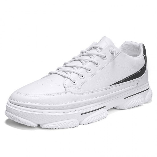 Men Stylish Side Stripe Comfy Non-slip Lace-up Outdoor Hiking Shoes Men Stylish Side Stripe Comfy Non-slip Lace-up Outdoor Hiking Shoes