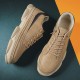 Men Stylish Side Stripe Comfy Non-slip Lace-up Outdoor Hiking Shoes Men Stylish Side Stripe Comfy Non-slip Lace-up Outdoor Hiking Shoes