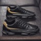 Men Stylish Side Stripe Comfy Non-slip Lace-up Outdoor Hiking Shoes Men Stylish Side Stripe Comfy Non-slip Lace-up Outdoor Hiking Shoes