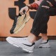 Men Stylish Side Stripe Comfy Non-slip Lace-up Outdoor Hiking Shoes Men Stylish Side Stripe Comfy Non-slip Lace-up Outdoor Hiking Shoes