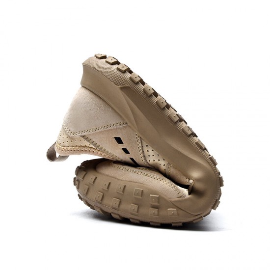 Men Cowhide Breathable Toe Protected Non-slip Soft Outdoor Climbing Shoes Men Cowhide Breathable Toe Protected Non-slip Soft Outdoor Climbing Shoes