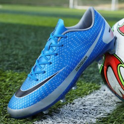 Men Spiked Breathable Non Slip Comforty Outdoor Soccer Shoes